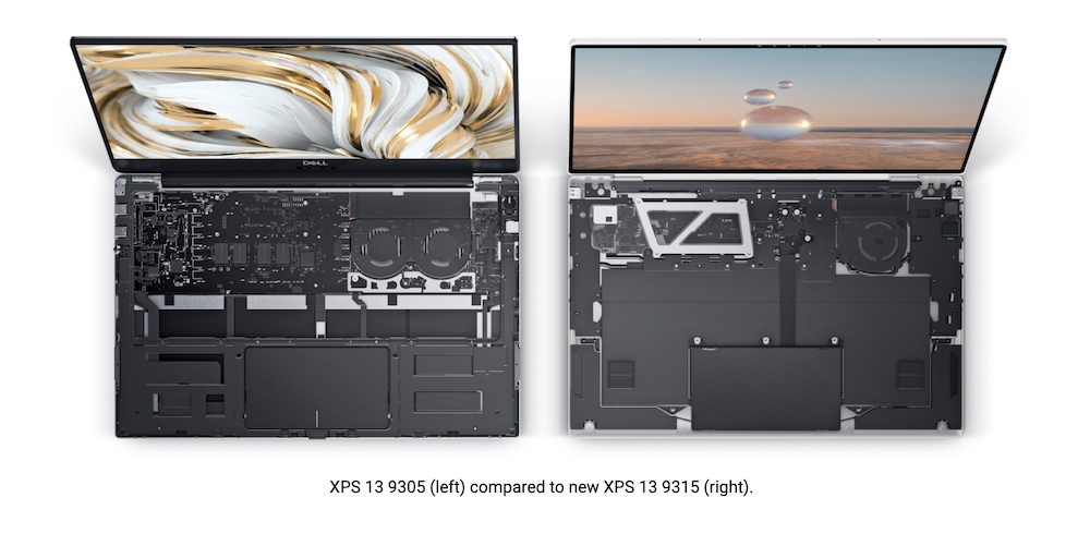 Dell оновила ноутбук XPS 13